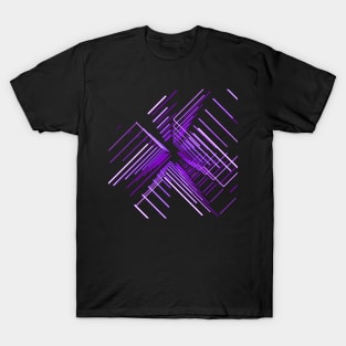 Galaxy space geometric II T-Shirt